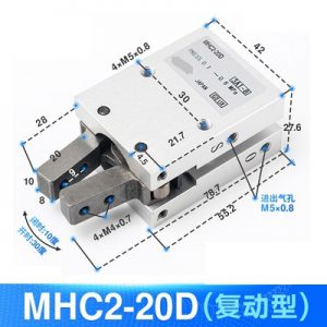Xy Lanh Kẹp MHC2-20D